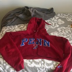 UPenn Cropped sweatshirt